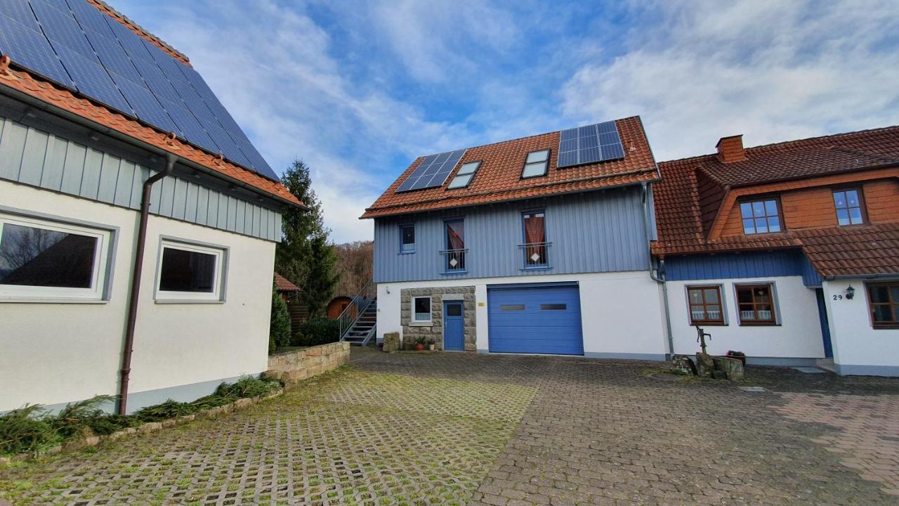 Apartmán Hof Niebling Gersfeld Exteriér fotografie